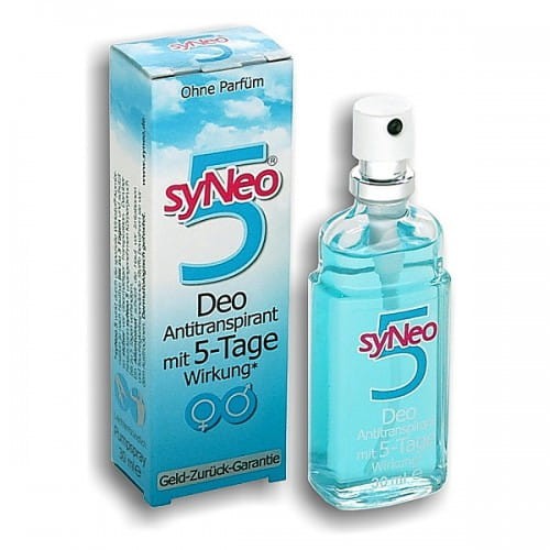 syNeo 5 ANTYPERSPIRANT przeciwko nadmiernej potliwości