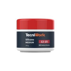 Silicone medium 12/15 200g