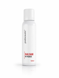 Balsam w piance do całego ciała